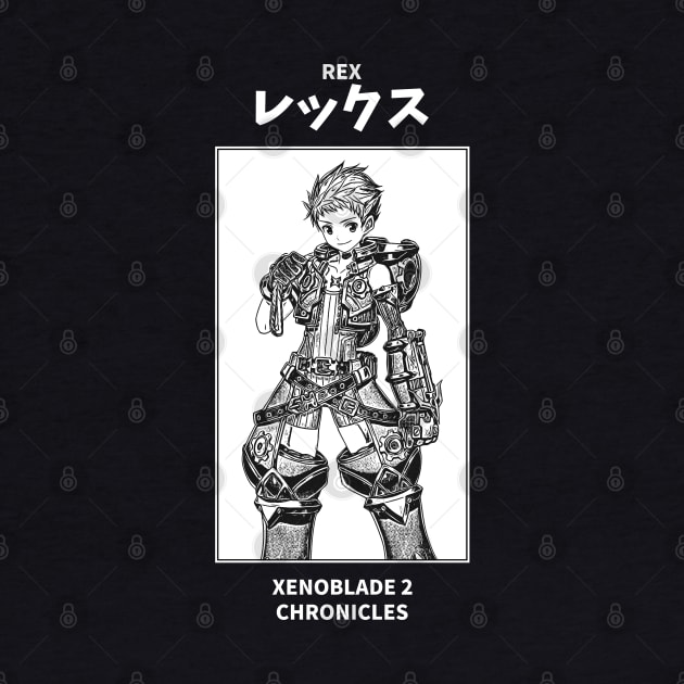 Rex Xenoblade Chronicles 2 by KMSbyZet